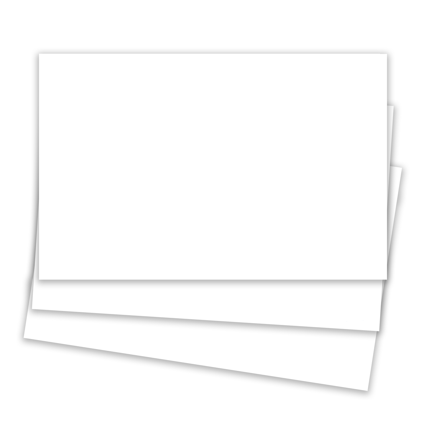 Blank Business Message Cards x 200 cards. White 300gsm Card, 85mm x 55mm. Ideal for Notes, Gift Tags, Invitations, Flash Cards, DIY Projects, Scrapbooking, Card-Making.