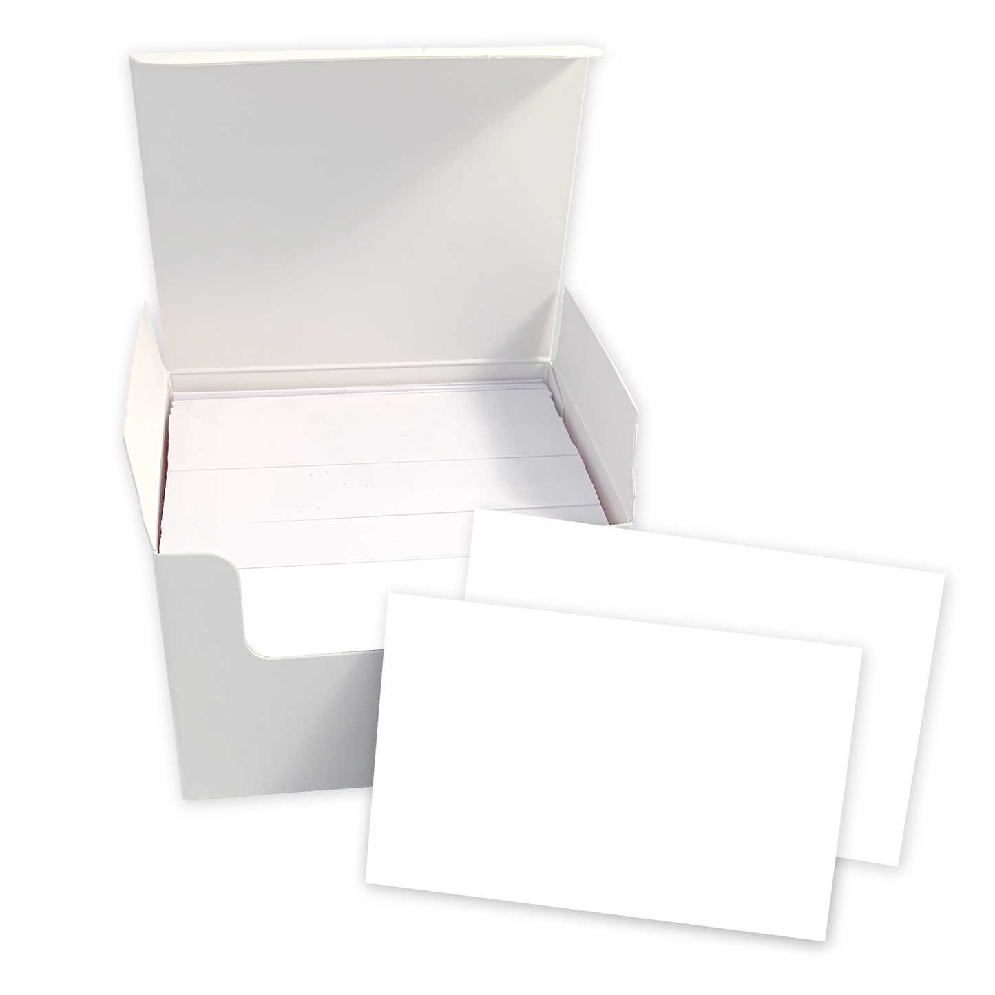 Blank Business Message Cards x 200 cards. White 300gsm Card, 85mm x 55mm. Ideal for Notes, Gift Tags, Invitations, Flash Cards, DIY Projects, Scrapbooking, Card-Making.