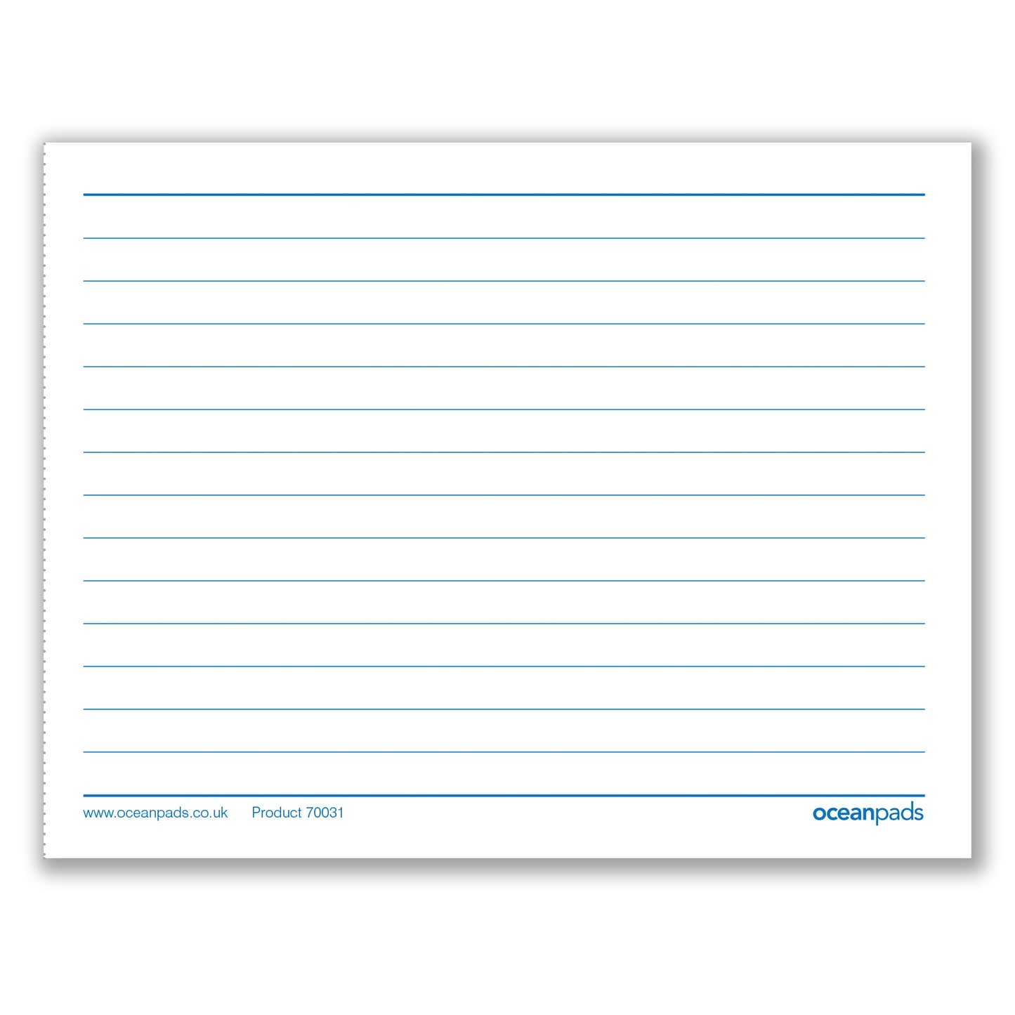 Ocean Pads A6 Duplicate Memo Book – Convenient for Quotes, Reminders, Sizing, Sketches, Taking Notes On-The-Go. 148mm x 105mm, 50 Duplicate NCR Sets, Small, Compact, Portable. (Ref. 70185)