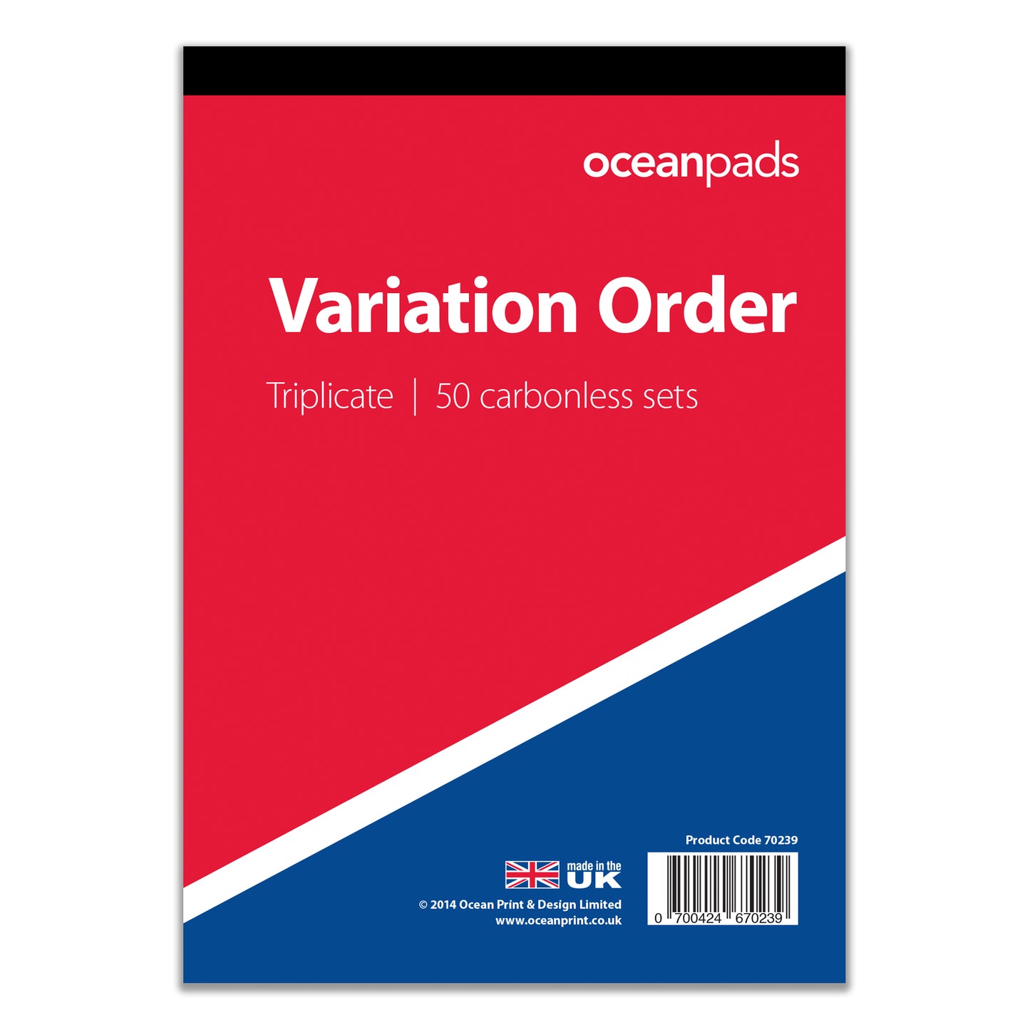 Site Variation of Order Book for Builders, Plumbers, Carpenters, Electricians, Decorators and Other Trades (70239)