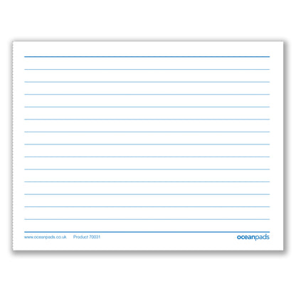 Ocean Pads A6 Duplicate Memo Book – Convenient for Quotes, Reminders, Sizing, Sketches, Taking Notes On-The-Go. 148mm x 105mm, 50 Duplicate NCR Sets, Small, Compact, Portable. (Ref. 70185)
