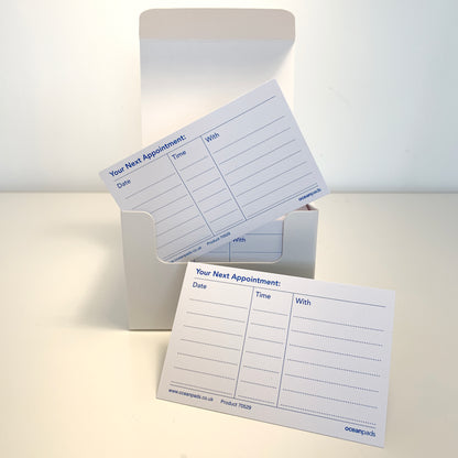 Appointment Reminder Cards (70529)