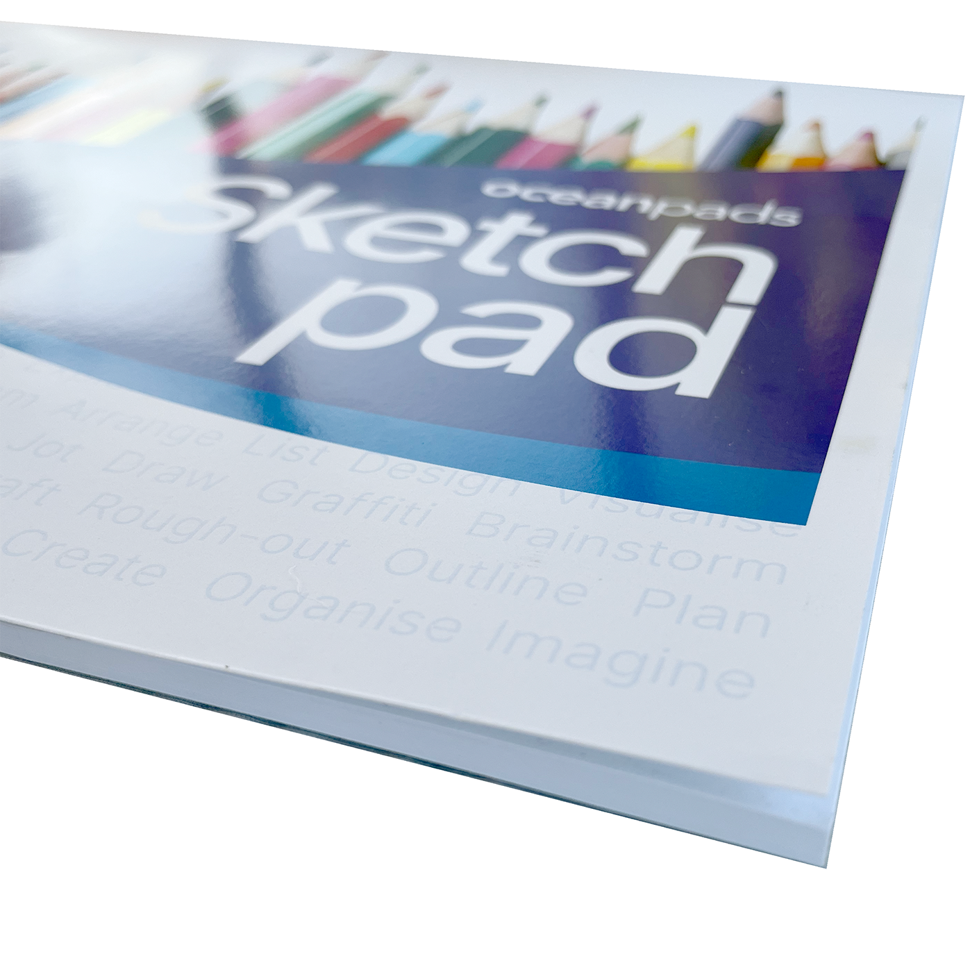 A3 Sketchpad – 50 Sheets of Smooth 90gsm Paper (420 x 297mm). Perfect for Sketches, Colouring, Notes, and Projects. Ideal for Kids, Students, Professionals, and hobbyists.