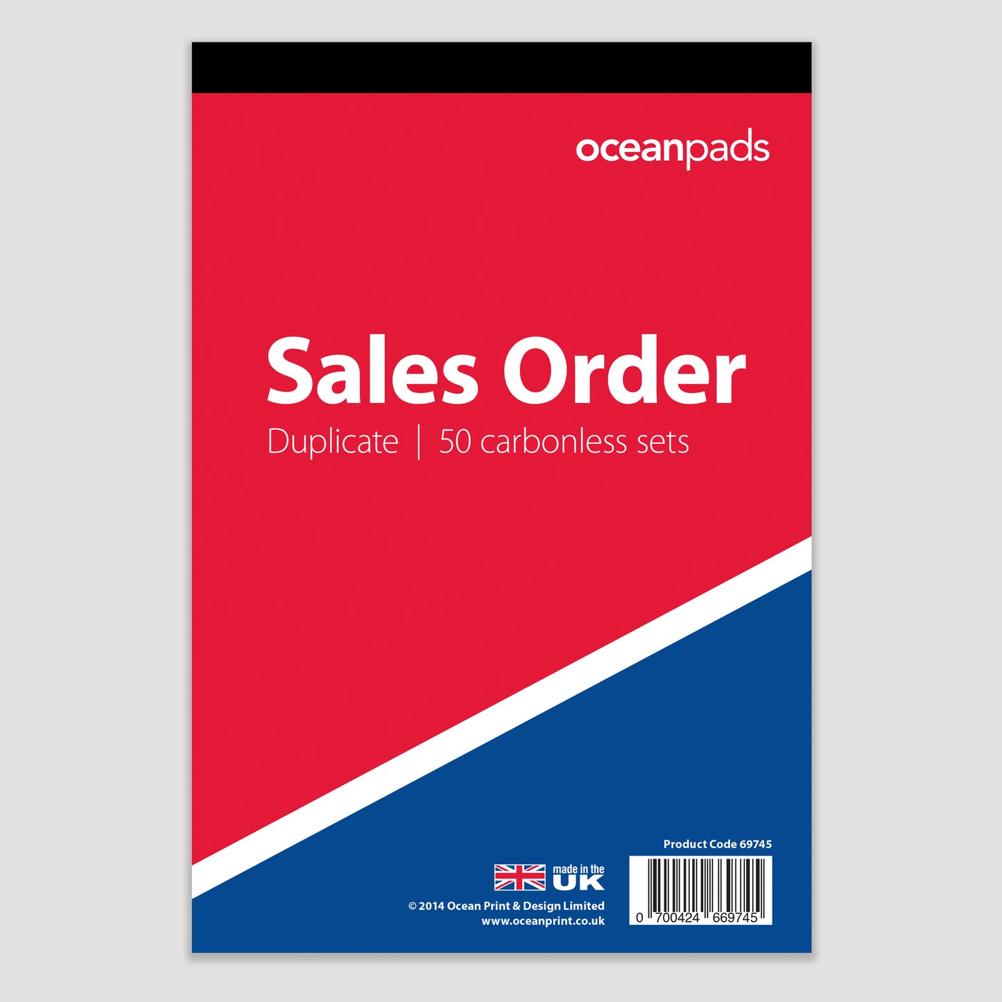 Sales Order Book, A5, 2-Part Duplicate, 50 Sets (69745)